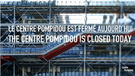 Workers at Centre Pompidou Strike Ahead of 2025 Renovations