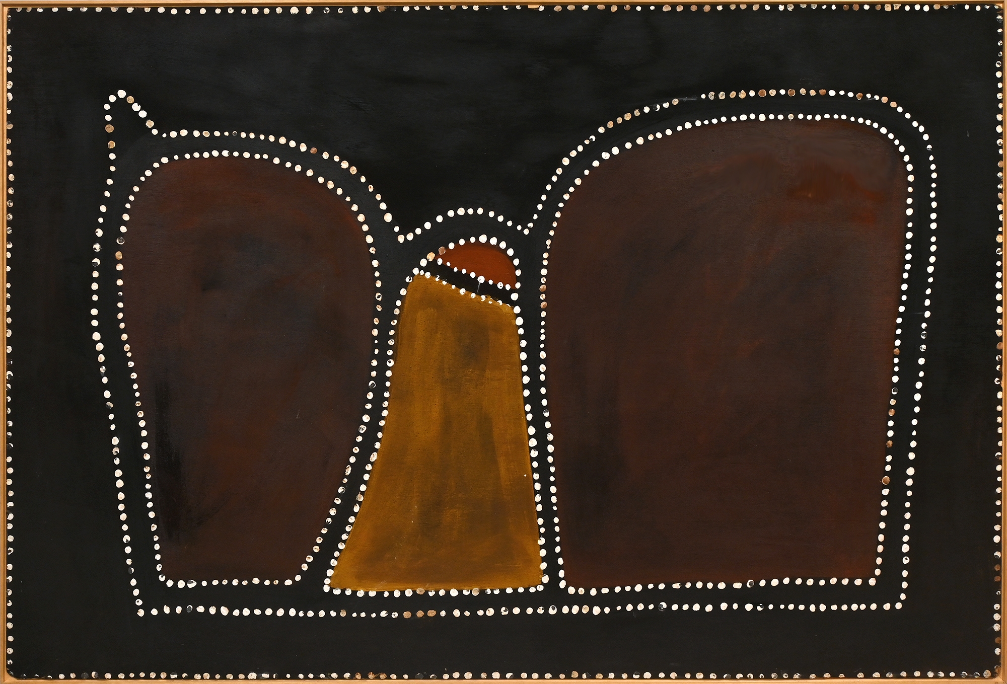 Rover Thomas | Mount House, 1983 (1983) | MutualArt