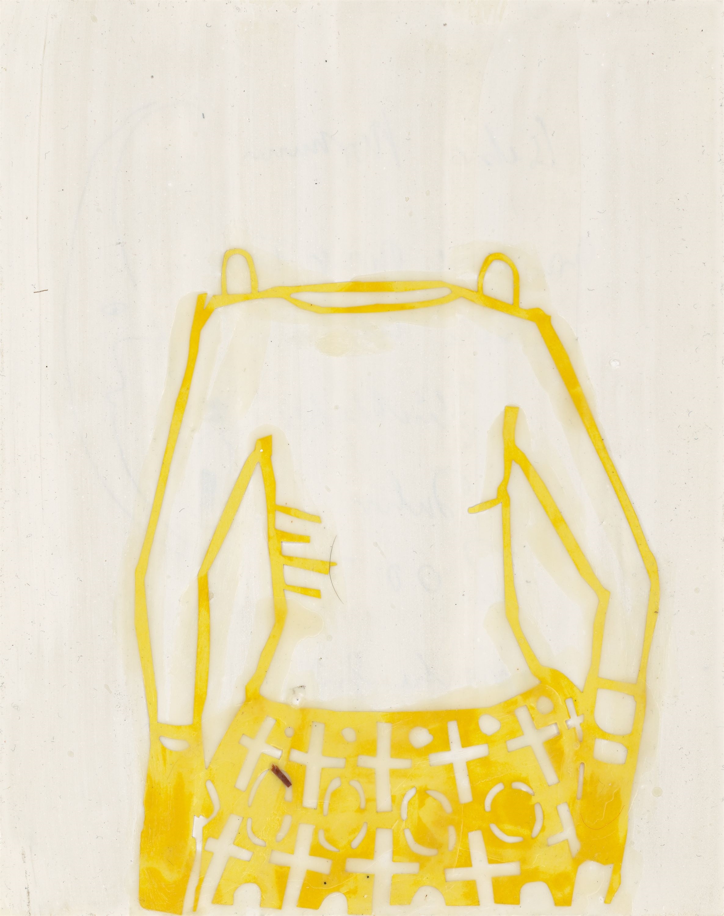 Yellow dress. by Martin Assig, 2003