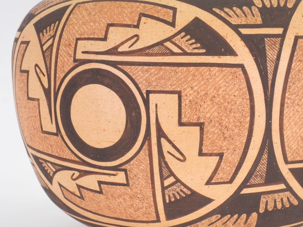 Randy Nahohai | Randy Nahohai Zuni Pottery Vessel (1990) | MutualArt