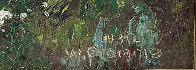 Wilhelm Pramme | Im Christianental (1931) | MutualArt
