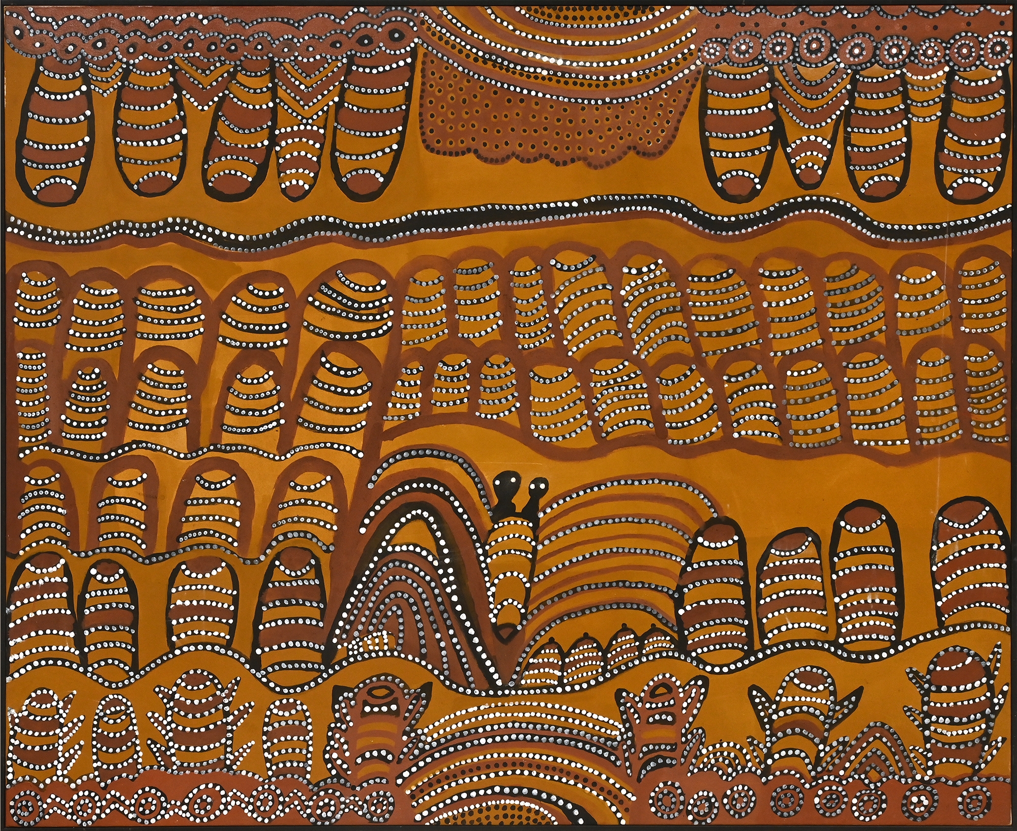 Jack Britten | Koondooka (Two Picaninnys), 1996 (1996) | MutualArt