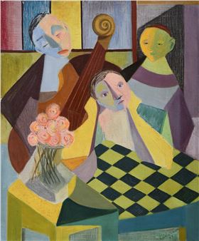 Romanian Cafe - Gertrude Shibley