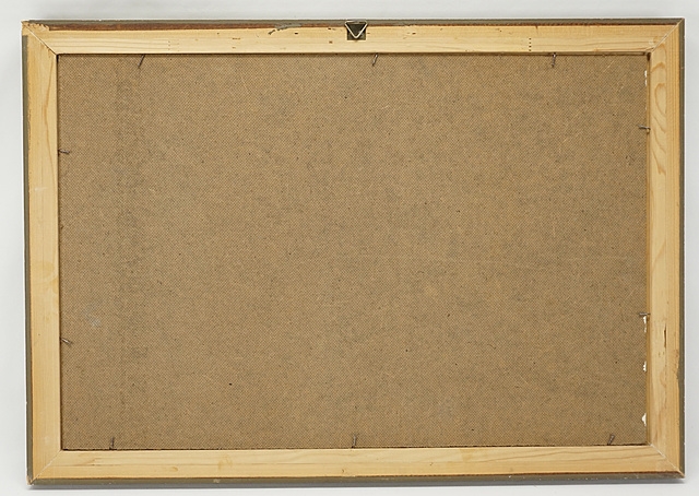 Artwork by Friedrich Reimann, Wildschweine im Schnee, Made of oil on hardboard