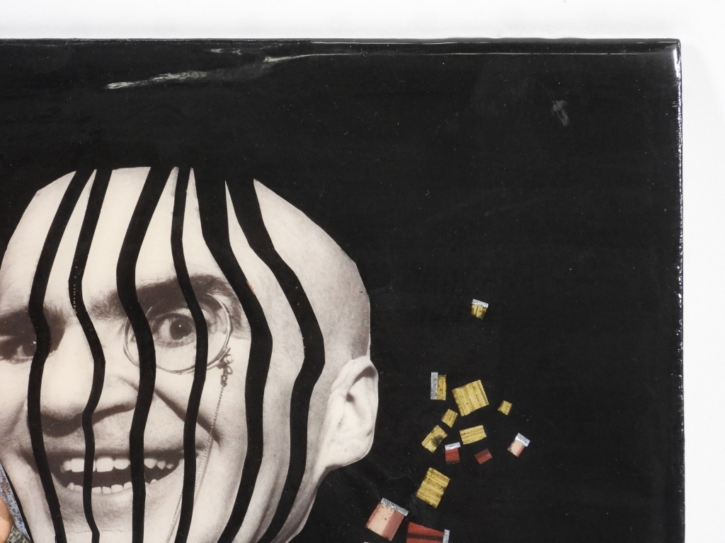 Derek Root | Derek Root Surrealist Acrylic Sculpture (1960) | MutualArt