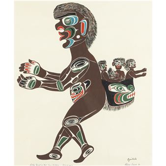 絵画 Chief Henry Speck art Chief Henry Speck art Chief Henry Speck - Artworks for Sale