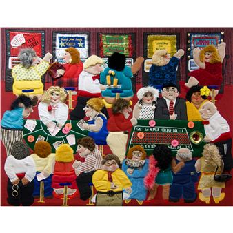 THE CASINO - Susan Edge