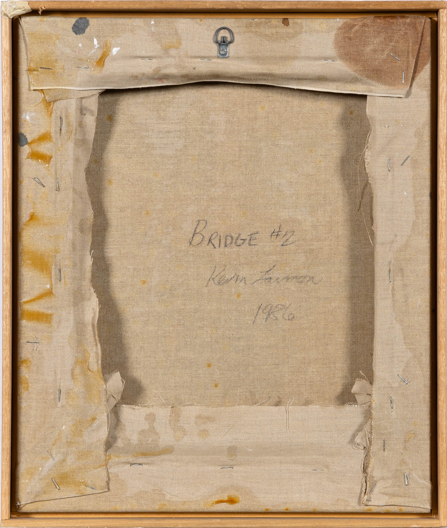 Kevin Larmon | Bridge #2, 1986 (1986) | MutualArt