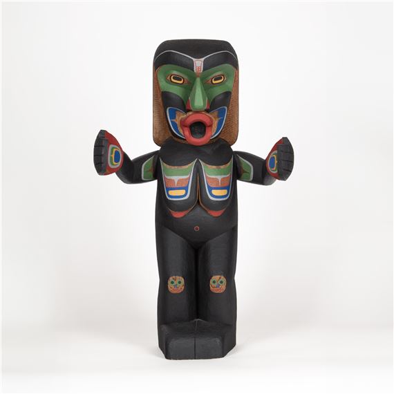 Joe Peters Jr. | TSONOQUA FIGURE | MutualArt