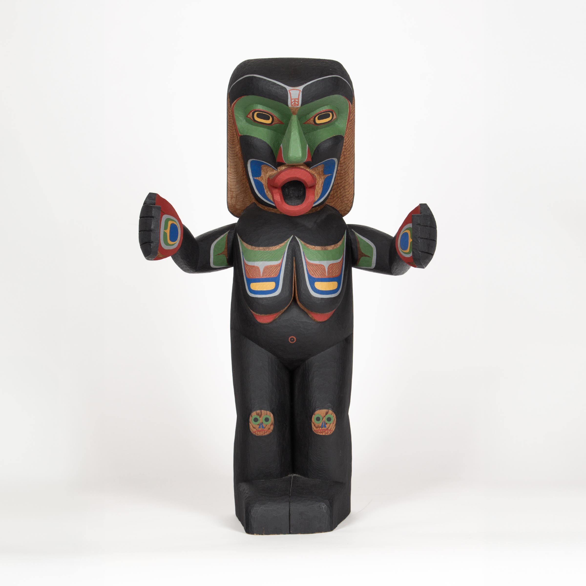 Joe Peters Jr. | TSONOQUA FIGURE | MutualArt