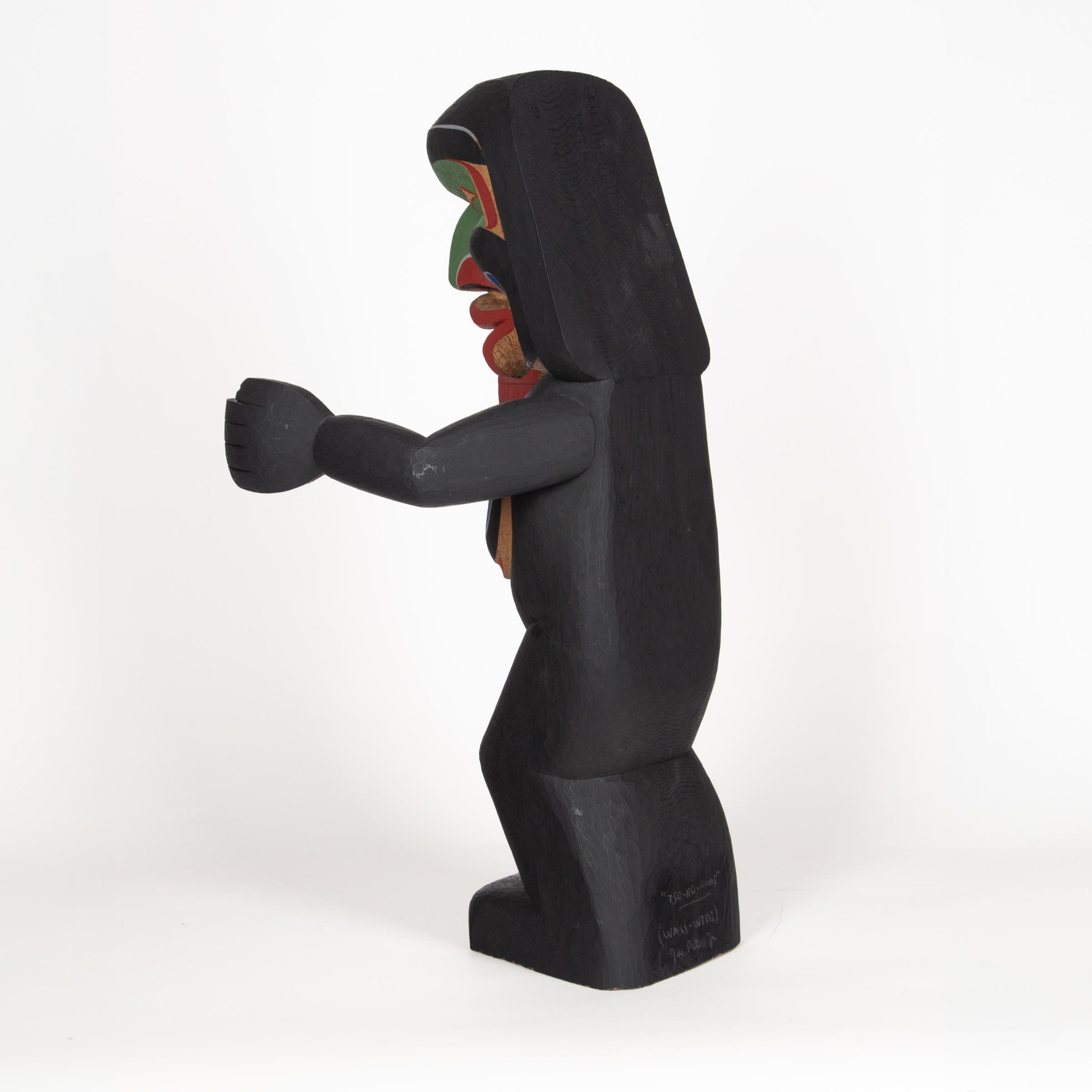 Joe Peters Jr. | TSONOQUA FIGURE | MutualArt