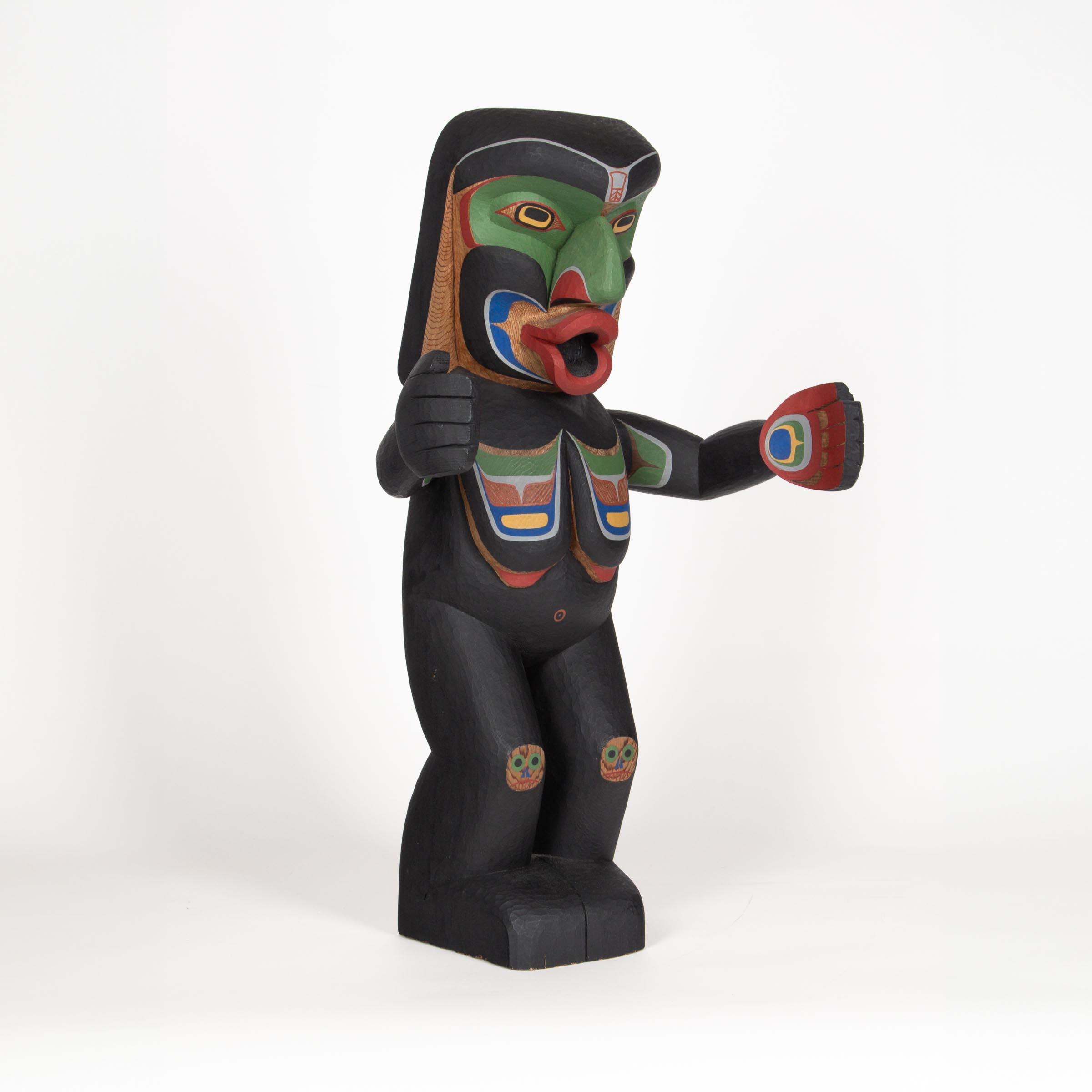 Joe Peters Jr. | TSONOQUA FIGURE | MutualArt