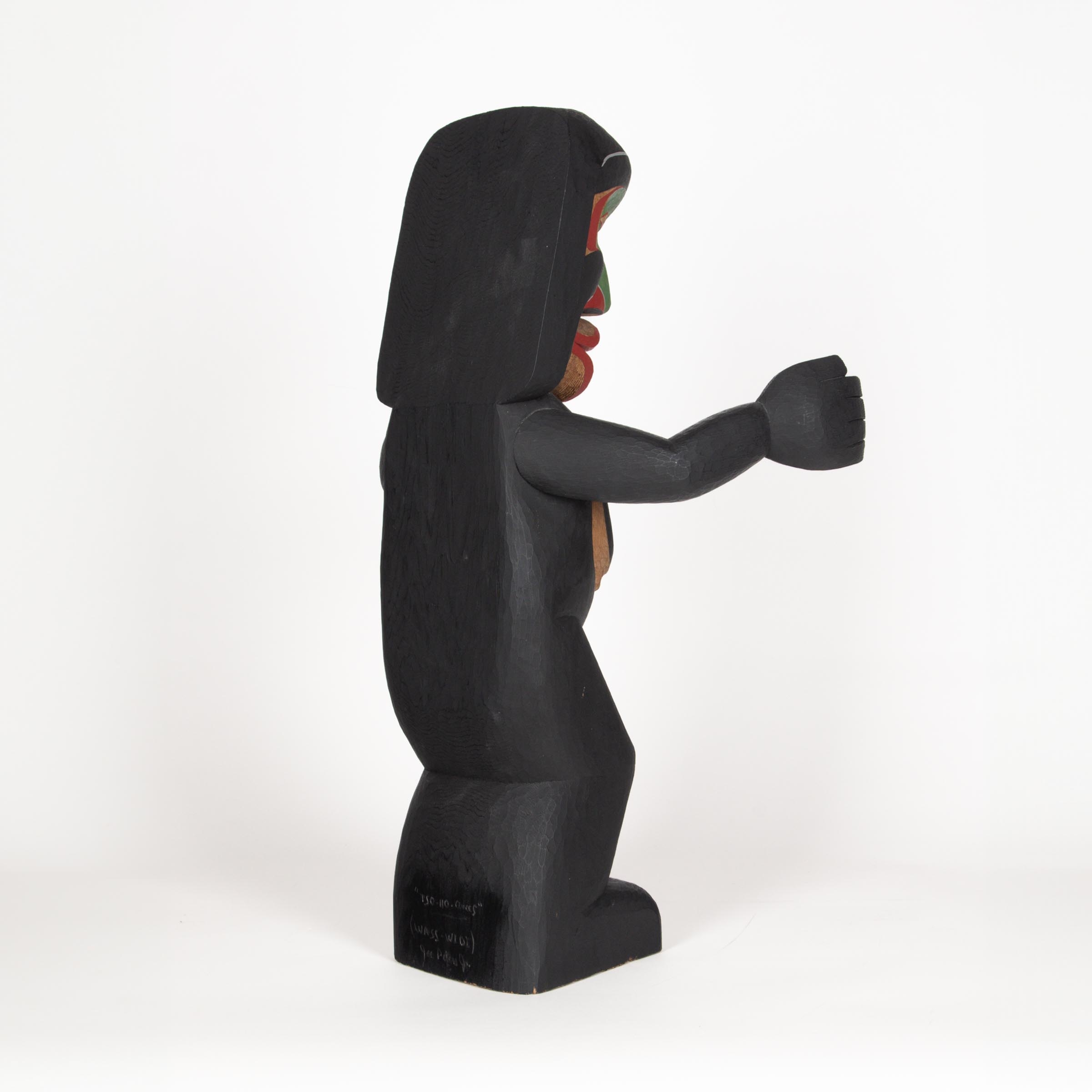 Joe Peters Jr. | TSONOQUA FIGURE | MutualArt
