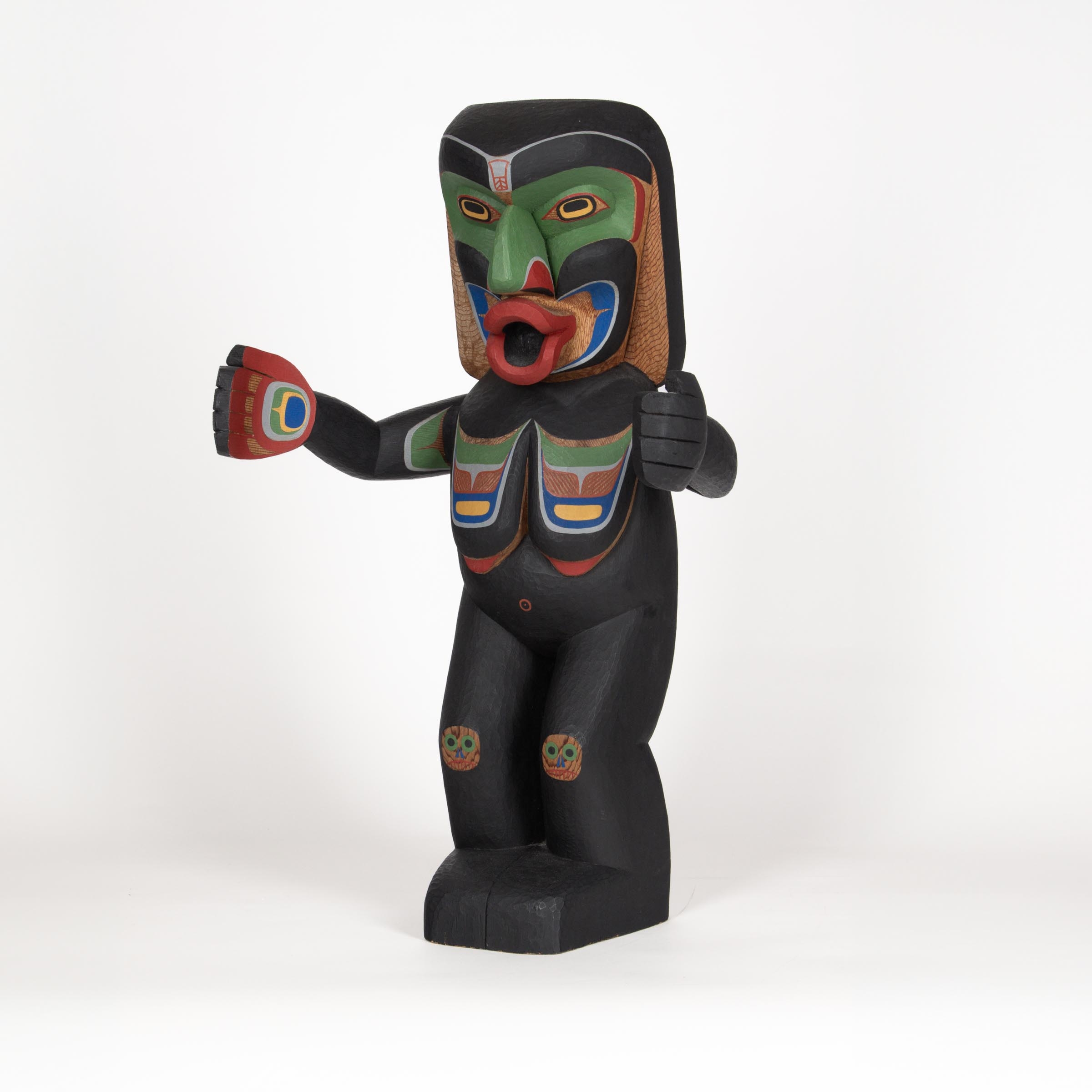 Joe Peters Jr. | TSONOQUA FIGURE | MutualArt
