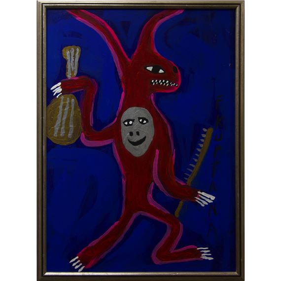 RED WOLF MUSICIAN