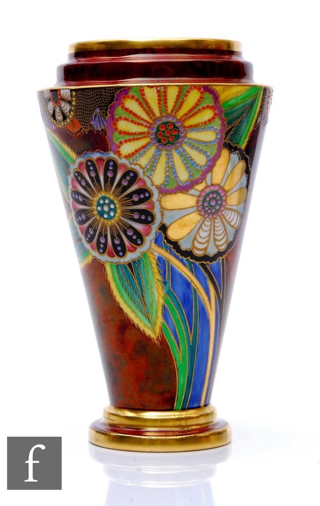 Art Deco School, 20th Century Violet Elmer Carlton Ware A 1930s