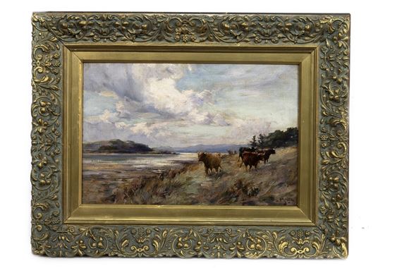 JOSEPH (JOE) MILNE (SCOTTISH 1861 - 1911)
OUT TO PASTURE by Joe Milne, 1887 and 1908