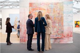 Younger Galleries Stole The Show at London’s Frieze Fairs