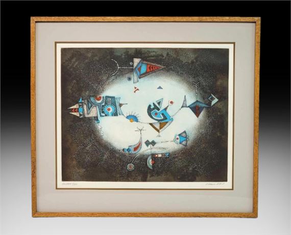 New Dawn by Diana Hansen, c.1978