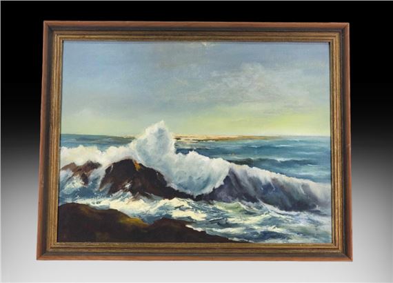 Harvey Goodale | The Lone Wave | MutualArt