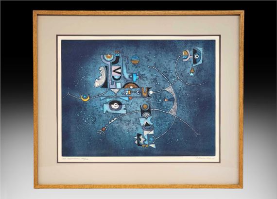 Wise Constellation by Diana Hansen, c.1978