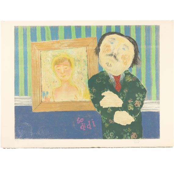 So Did I by Haim Kern, 1930