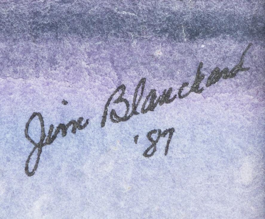 Jim Blanchard Creole Cottage Shadowbox, (1987) MutualArt