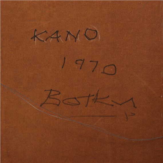 Henry Botkin | KANO (1970) | MutualArt