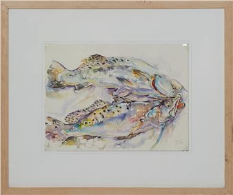 Christopher Stebly, 16 Artworks at Auction
