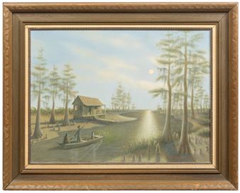 Moonlight on the Bayou, - L. Cranford