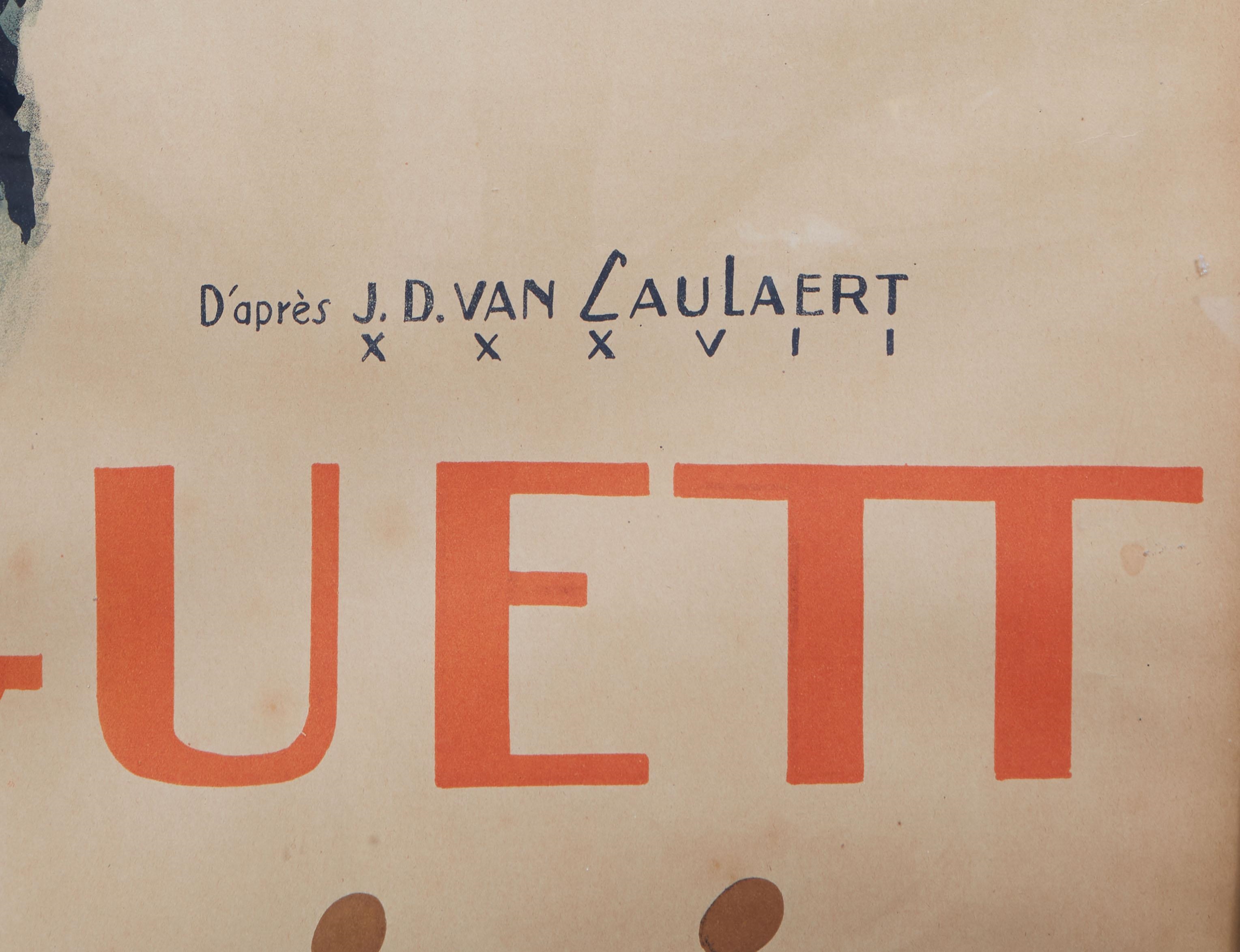 CABARET MISTINGUETT ThéATRE MOGADOR Rxdw-POSTER HQ 50x70cm d'une AFFICHE VINTAGE