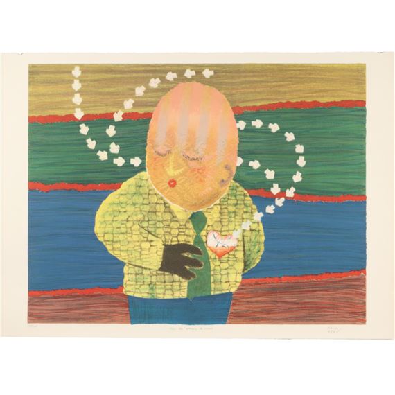 UNE HA ! ATTAQUE DE COEUR (A ha! Heart Attack!) by Haim Kern, 1930