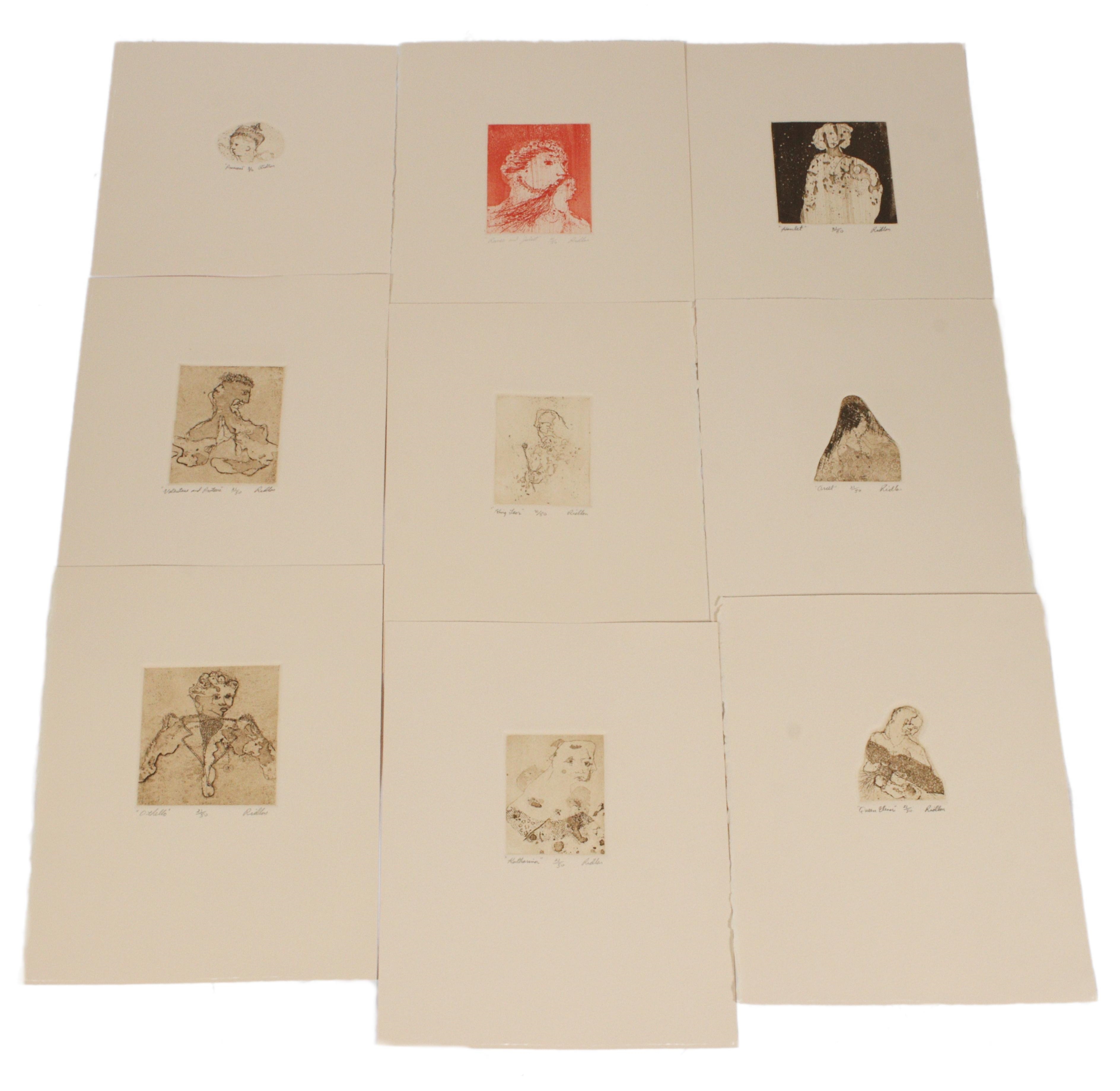 James Ridlon | Shakespeare | MutualArt