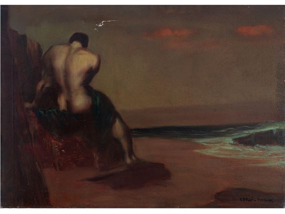 Melancholy by Adolf Frey-Moock