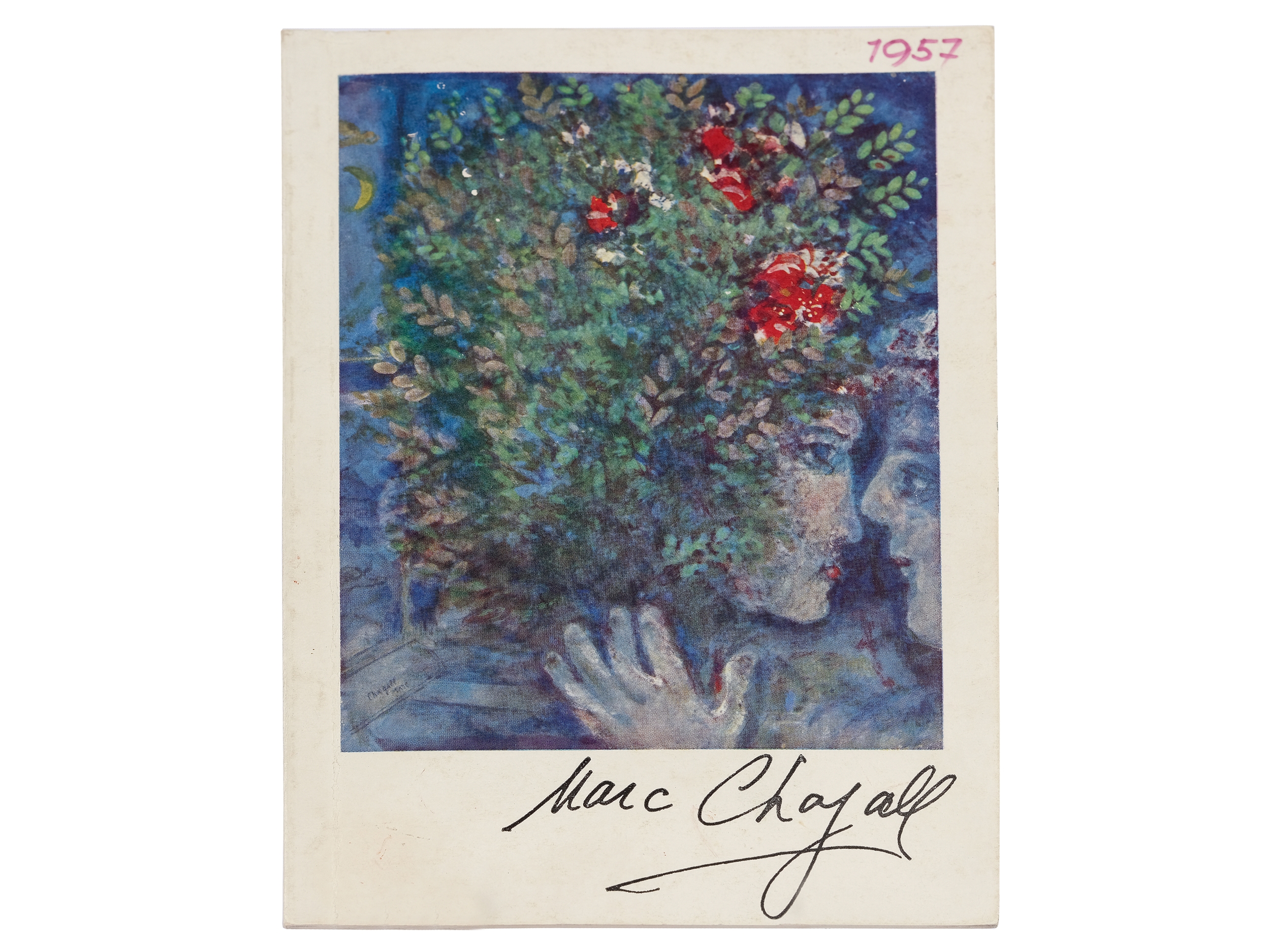 Marc Chagall | Pen and ink drawing on paper (1960) | MutualArt