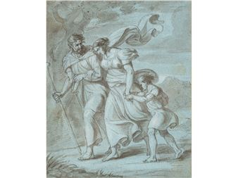 Escape to Egypt - Joseph Anton Rhomberg