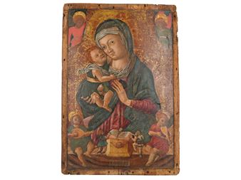 Madonna - Pellegrino da San Daniele