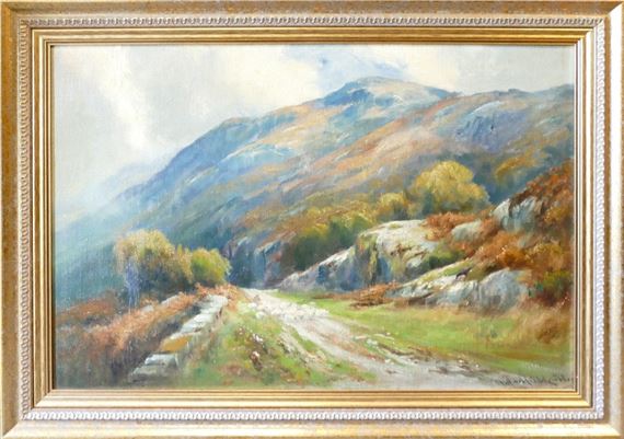 Henry Hadfield Cubley | Henry Hadfield CUBLEY, (1858-1934) oil painting ...