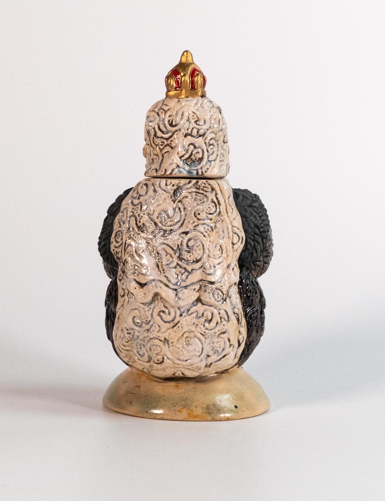 Andrew Hull | Burslem pottery Queen Victoria Grotesque bird. Signed to ...
