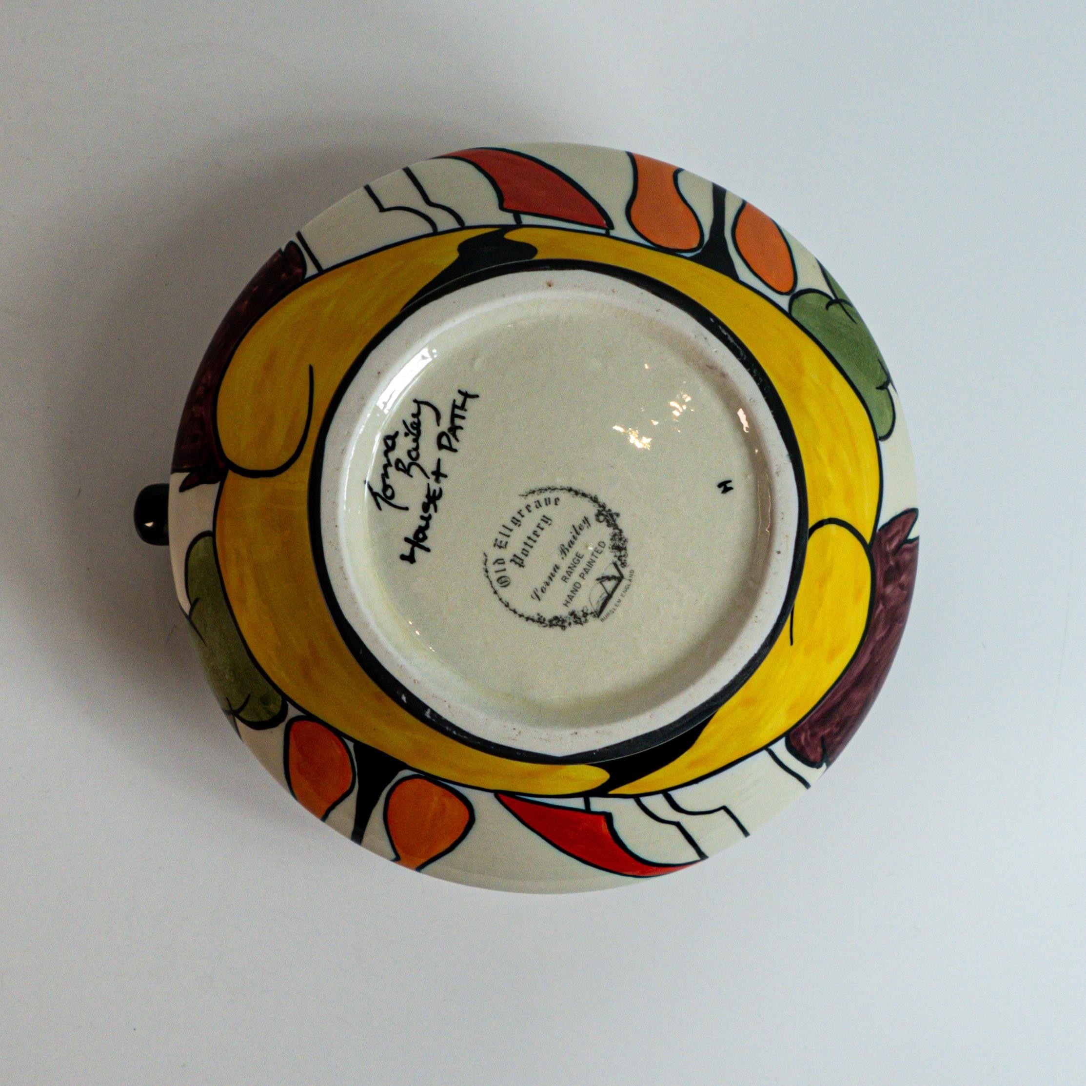 Lorna Bailey | Lorna Bailey House & Path patterned jug, Old Ellgreave ...