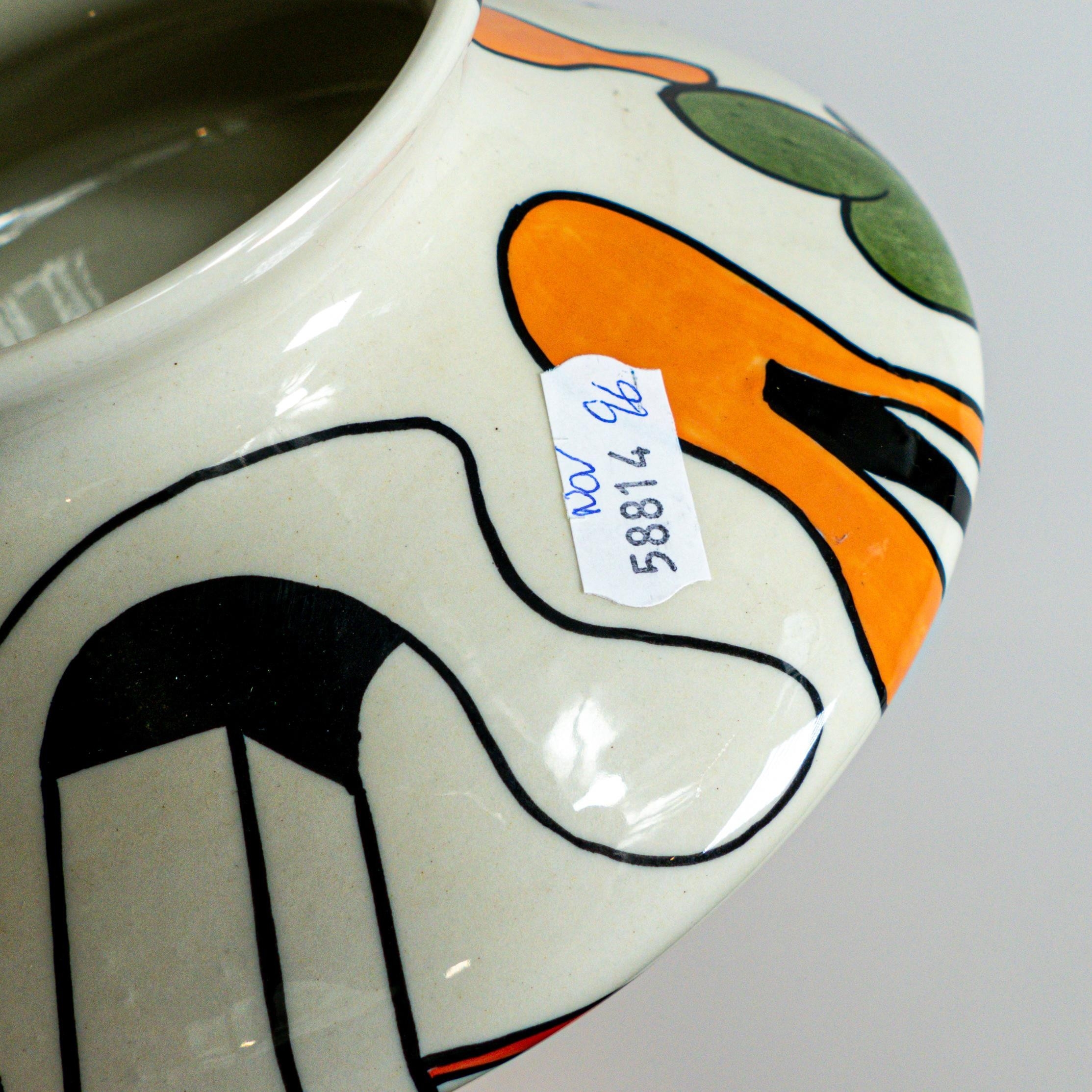 Lorna Bailey | Lorna Bailey House & Path patterned jug, Old Ellgreave ...