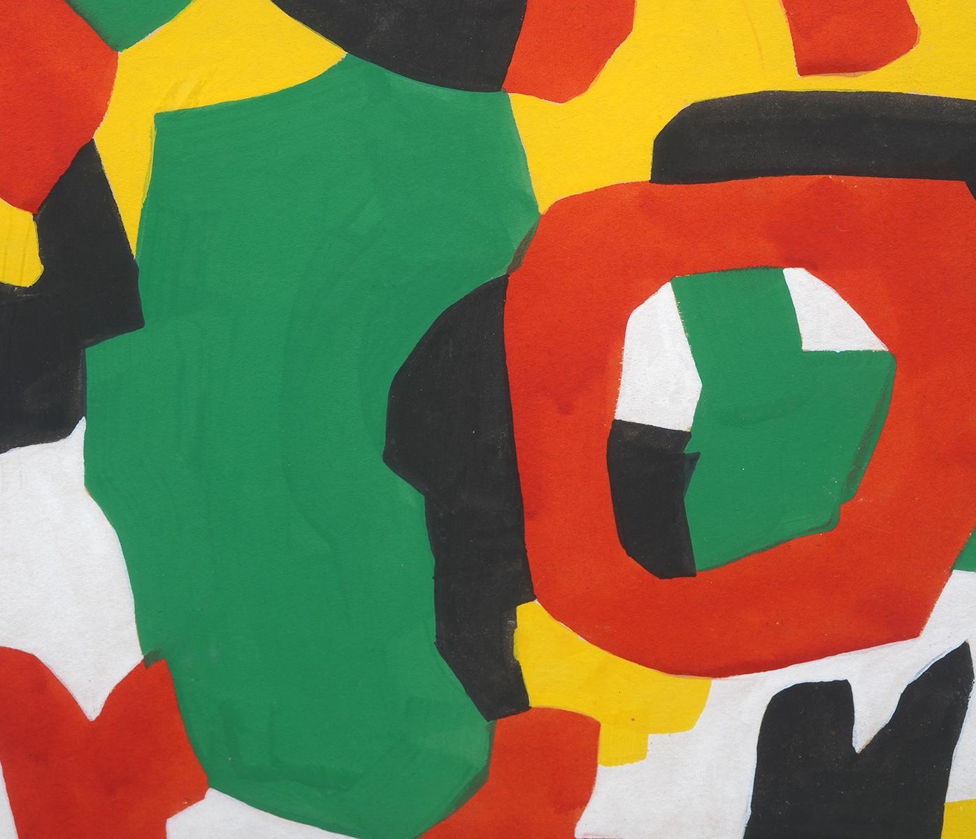 Stuart Davis | Signed Stuart Davis Abstract Art Painting | MutualArt