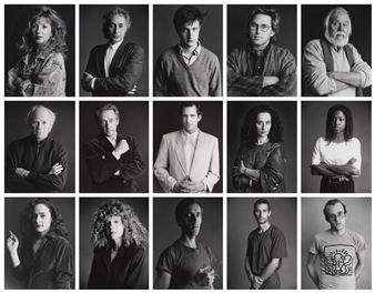 Selected Works (15 Portraits of Artists) - Timothy Greenfield-Sanders
