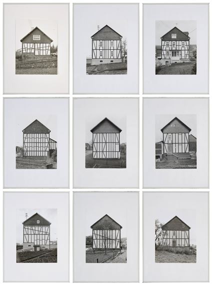 Bernd & Hilla Becher | Framework Houses | MutualArt