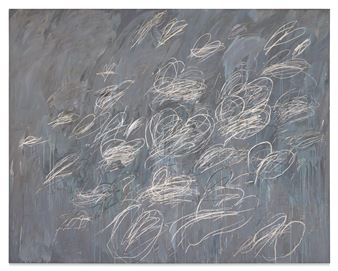 Untitled - Cy Twombly