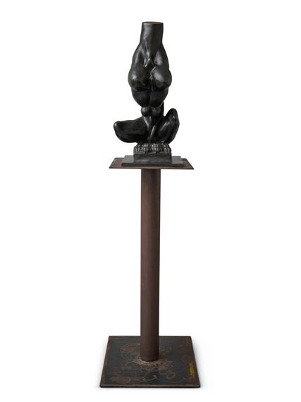 Nature Study by Louise Bourgeois, Conceived in 1984 and cast in 1985