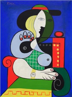 Femme à la montre - Pablo Picasso
