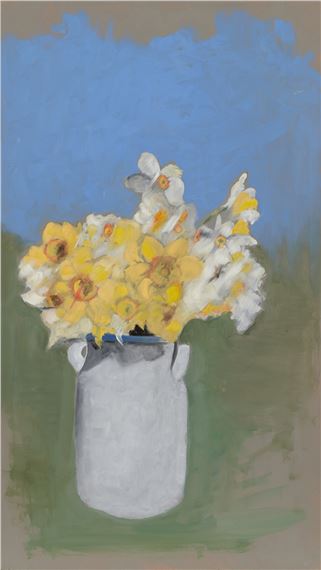 Blue & Yellow. Je Suis Ukrainian II by Noon Azaki, 2022