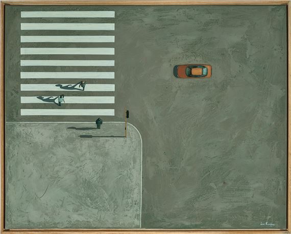 
Pedestrian Crossing - Leon Roubos