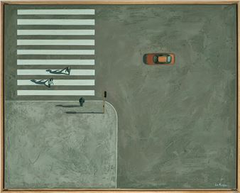 Pedestrian Crossing - Leon Roubos